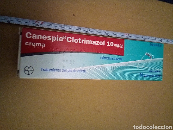 Antig&uuml;edades: Caja medicamentos Canespie - Foto 1