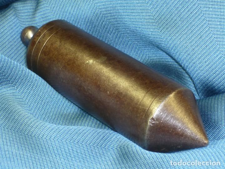Antig&uuml;edades: Plomada para Construcci&oacute;n Sin Nuez. S.XX. Plumb bob for Construction. Without Nutless. - Foto 2
