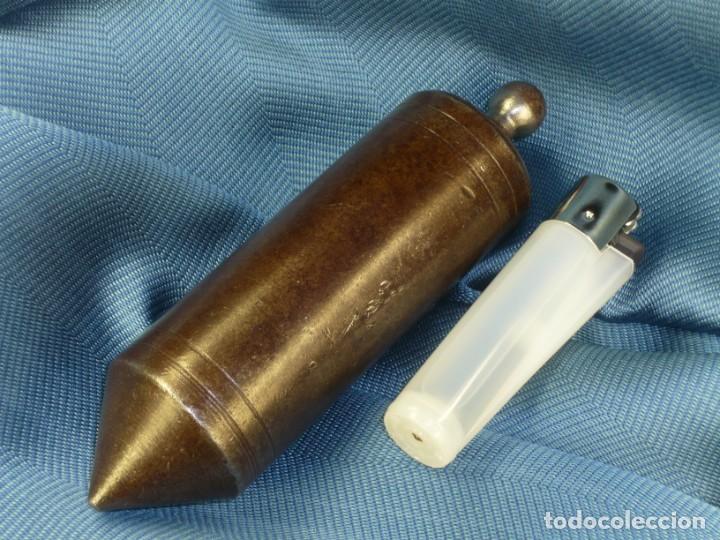 Antig&uuml;edades: Plomada para Construcci&oacute;n Sin Nuez. S.XX. Plumb bob for Construction. Without Nutless. - Foto 3
