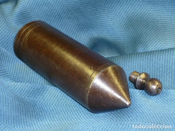 Antig&uuml;edades: Plomada para Construcci&oacute;n Sin Nuez. S.XX. Plumb bob for Construction. Without Nutless. - Foto 6