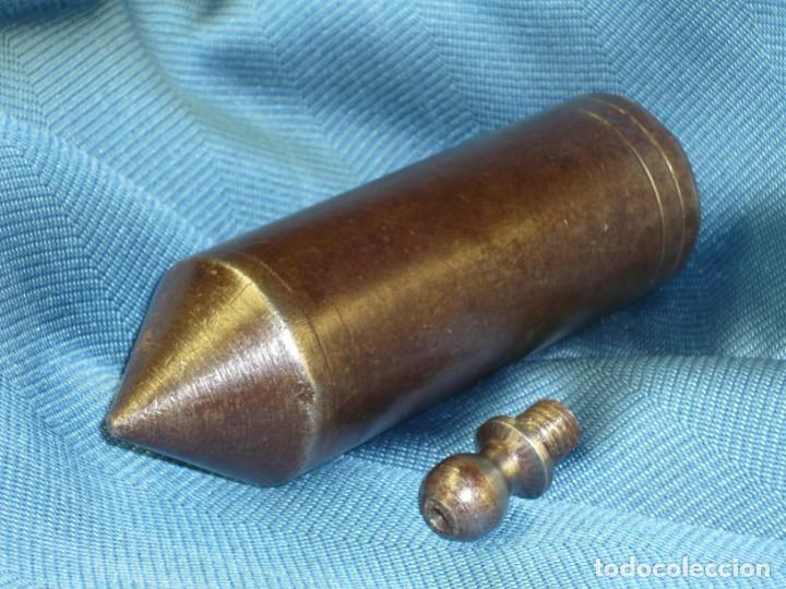 Antig&uuml;edades: Plomada para Construcci&oacute;n Sin Nuez. S.XX. Plumb bob for Construction. Without Nutless. - Foto 7