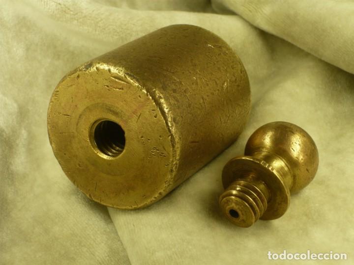 Antig&uuml;edades: Plomada para Construcci&oacute;n Sin Nuez. Plumb bob Construction, without Nutless. XIX. - Foto 5