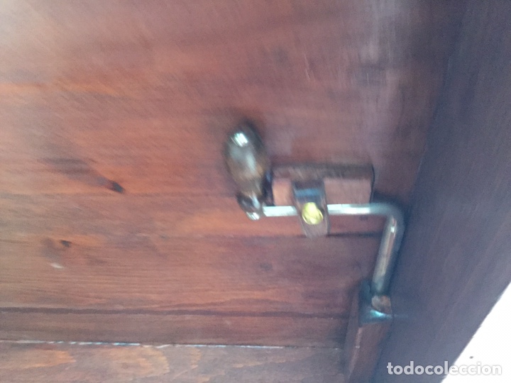 Antig&uuml;edades: Gramofono de caja antiguo. - Foto 10