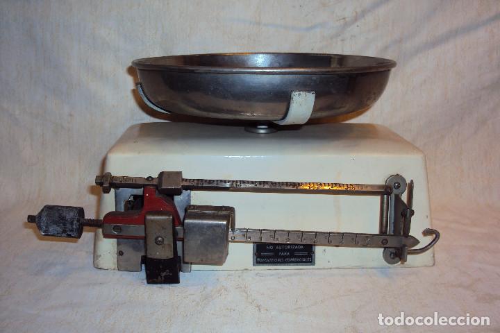 Antig&uuml;edades: Balanza de un plato 5 Kgs - Foto 1