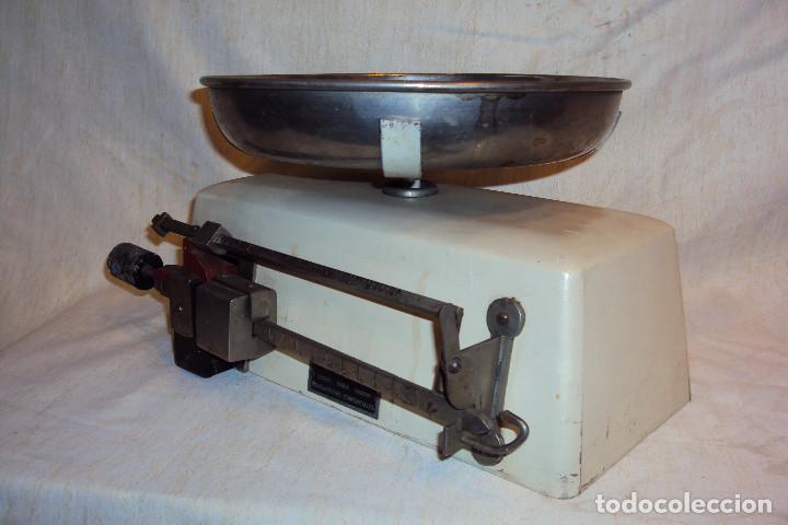 Antig&uuml;edades: Balanza de un plato 5 Kgs - Foto 3