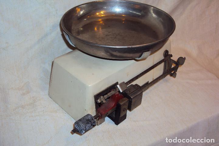 Antig&uuml;edades: Balanza de un plato 5 Kgs - Foto 5