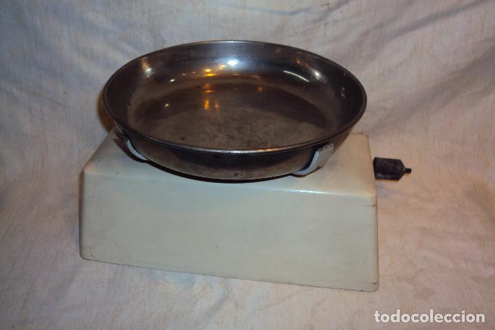 Antig&uuml;edades: Balanza de un plato 5 Kgs - Foto 6