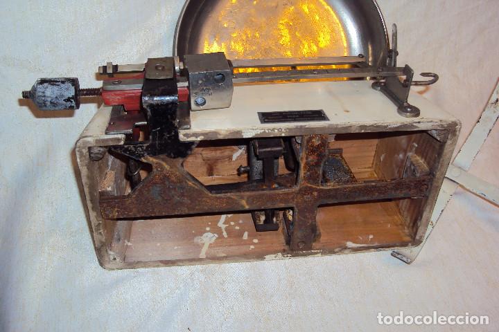 Antig&uuml;edades: Balanza de un plato 5 Kgs - Foto 8