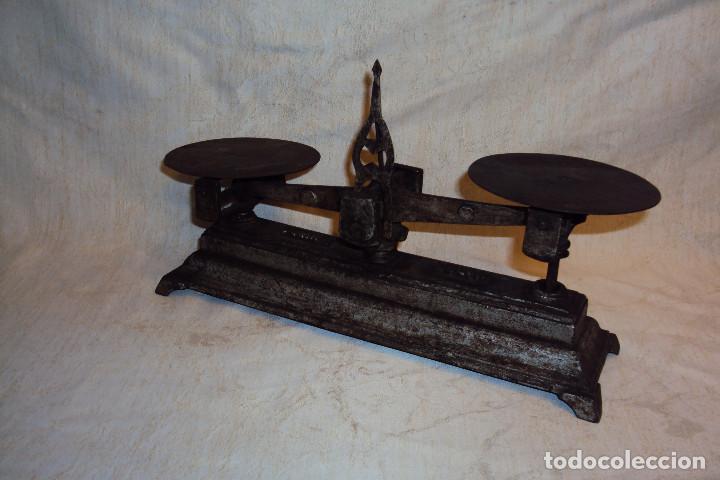 Antig&uuml;edades: Balanza Antigua 1 Kg - Foto 2