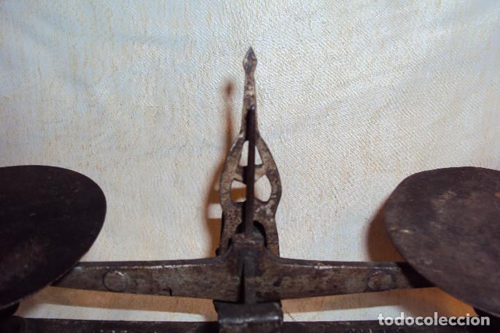 Antig&uuml;edades: Balanza Antigua 1 Kg - Foto 3
