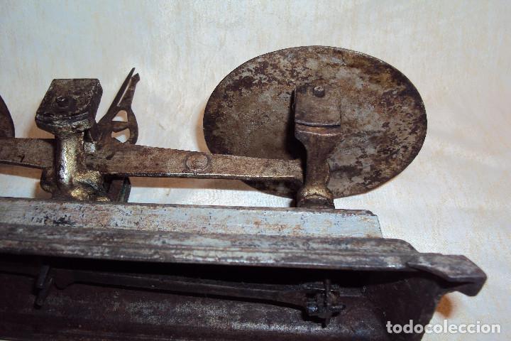 Antig&uuml;edades: Balanza Antigua 1 Kg - Foto 5