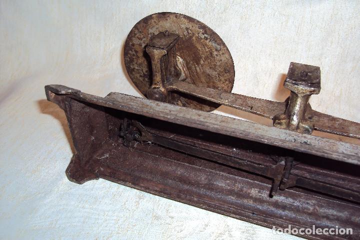 Antig&uuml;edades: Balanza Antigua 1 Kg - Foto 6