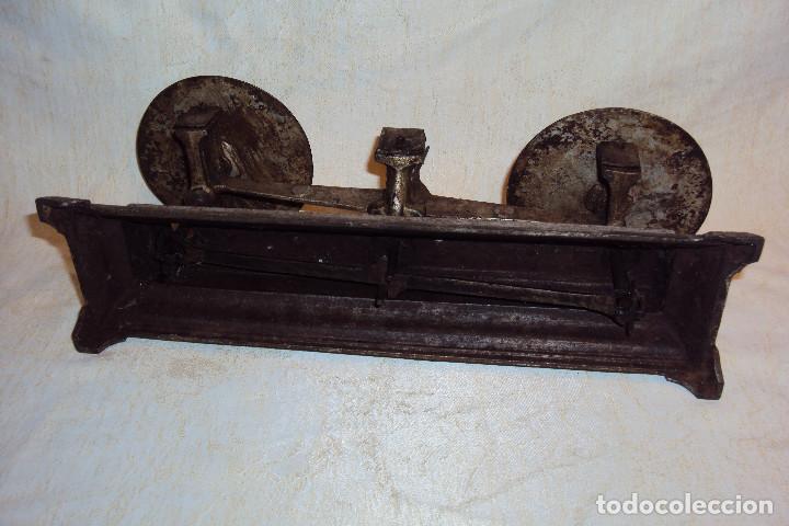 Antig&uuml;edades: Balanza Antigua 1 Kg - Foto 7