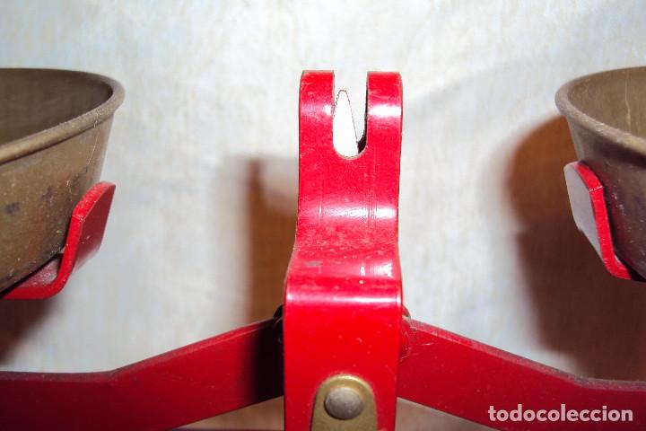 Antig&uuml;edades: Balanza Antigua (Jouet)1 Kg - Foto 2