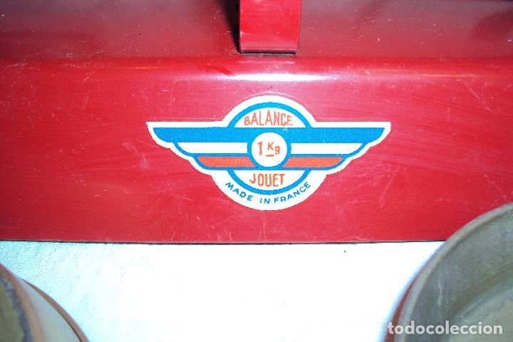 Antig&uuml;edades: Balanza Antigua (Jouet)1 Kg - Foto 5