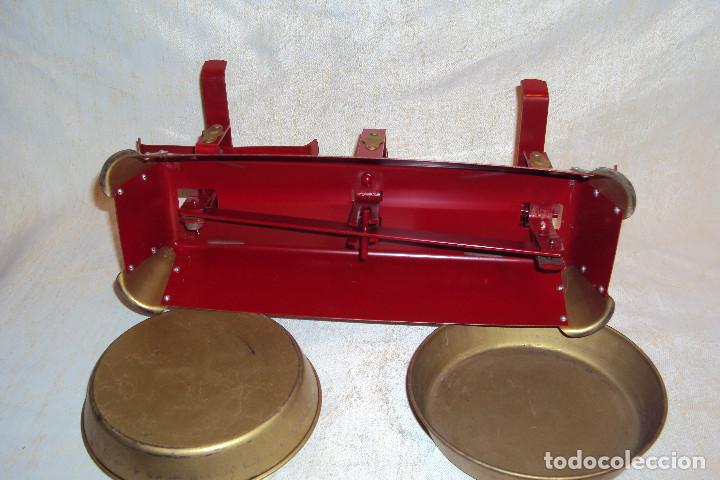 Antig&uuml;edades: Balanza Antigua (Jouet)1 Kg - Foto 6