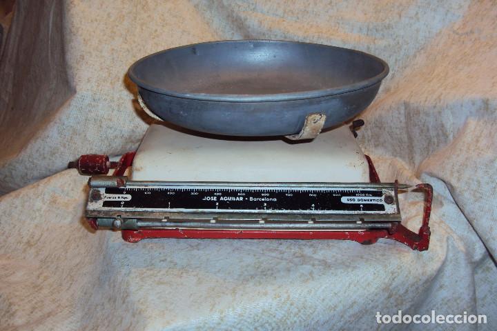 Antig&uuml;edades: Balanza de un plato 6 Kgs - Foto 1