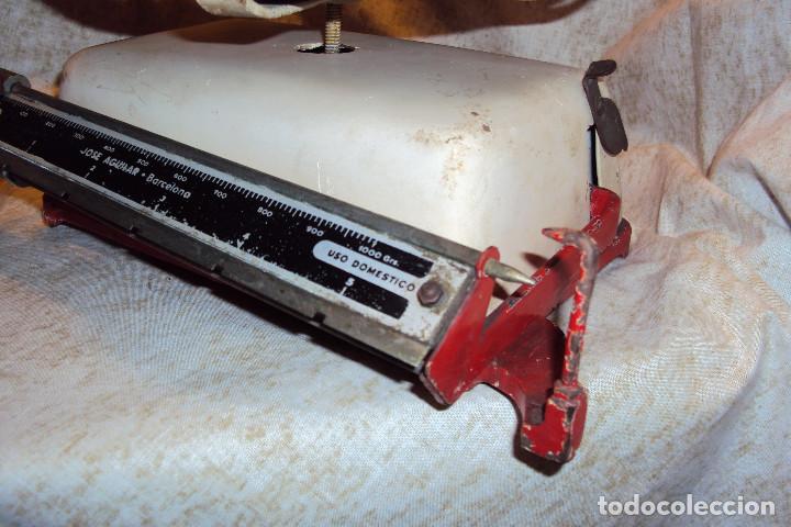 Antig&uuml;edades: Balanza de un plato 6 Kgs - Foto 2