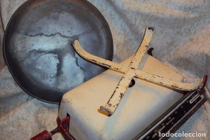 Antig&uuml;edades: Balanza de un plato 6 Kgs - Foto 4