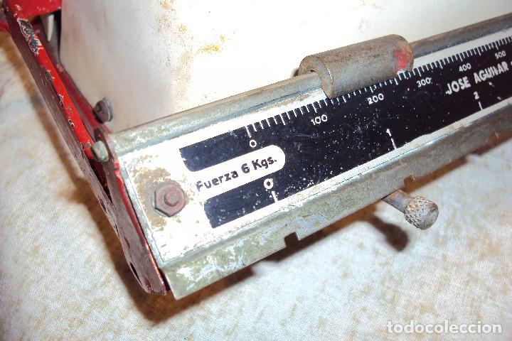 Antig&uuml;edades: Balanza de un plato 6 Kgs - Foto 5