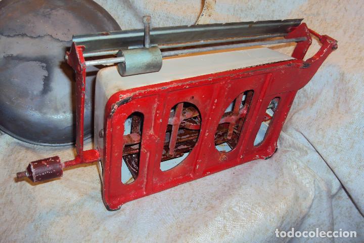 Antig&uuml;edades: Balanza de un plato 6 Kgs - Foto 6
