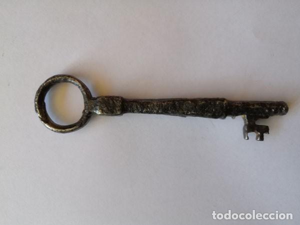 Antig&uuml;edades: ANTIGUA LLAVE MUY RARA - Foto 2
