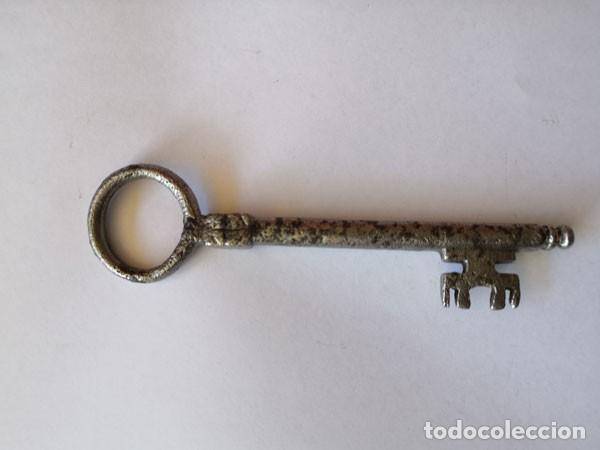 Antig&uuml;edades: ANTIGUA LLAVE MUY RARA - Foto 2