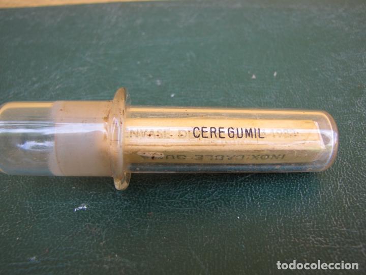 Antig&uuml;edades: 11.- Estuche practicante publicidad Ceregumil - Foto 5