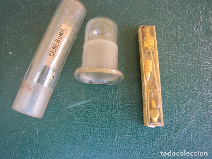Antig&uuml;edades: 11.- Estuche practicante publicidad Ceregumil - Foto 6
