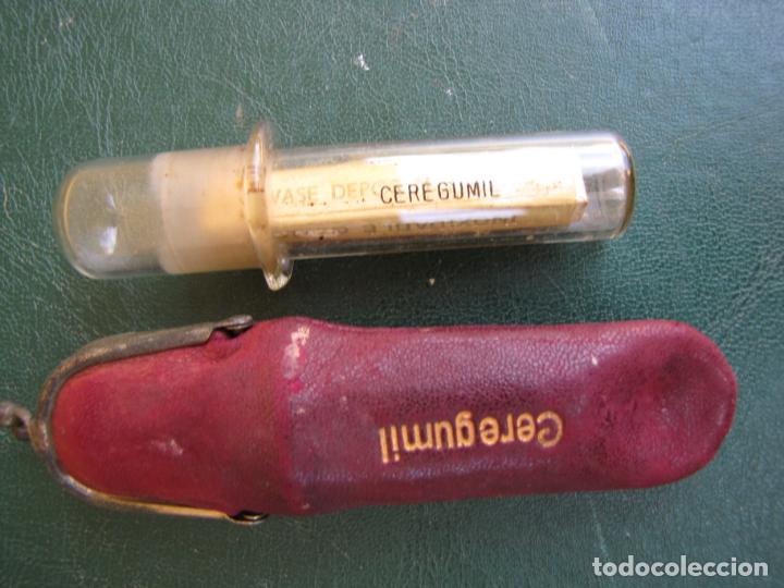 Antig&uuml;edades: 11.- Estuche practicante publicidad Ceregumil - Foto 1