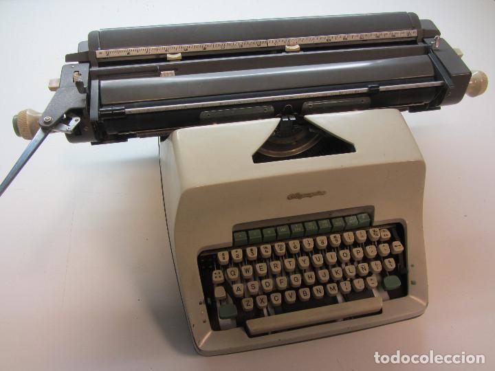 Antigüedades: Maquina de escribir Olimpia funciona. - Foto 2 - 225321950