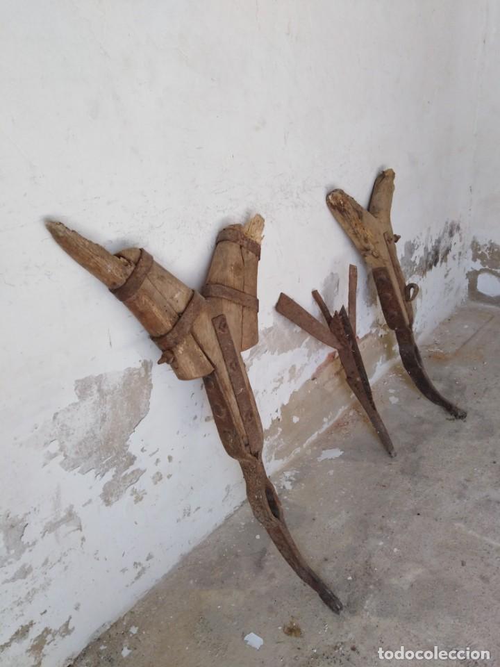 Antig&uuml;edades: antiguos aperos de labranza - 2 - Foto 2