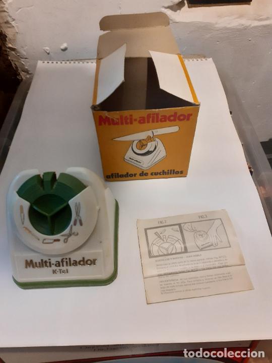 Antig&uuml;edades: Multi afilador en su caja original. - Foto 1
