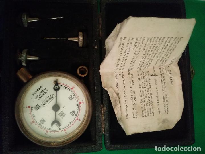 Antig&uuml;edades: Antiguo man&oacute;metro macmor 558595 en caja - Foto 4
