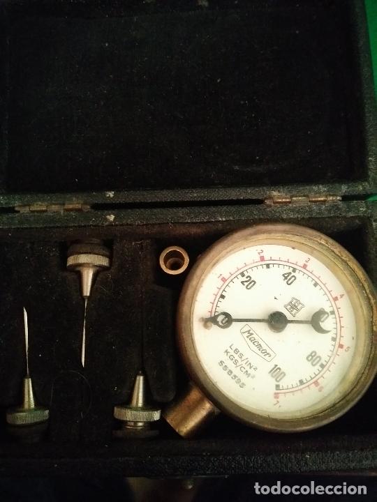 Antig&uuml;edades: Antiguo man&oacute;metro macmor 558595 en caja - Foto 5