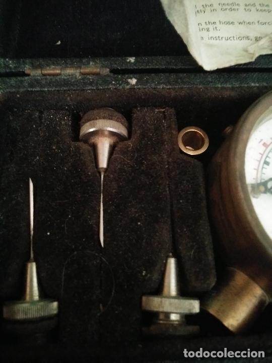 Antig&uuml;edades: Antiguo man&oacute;metro macmor 558595 en caja - Foto 6