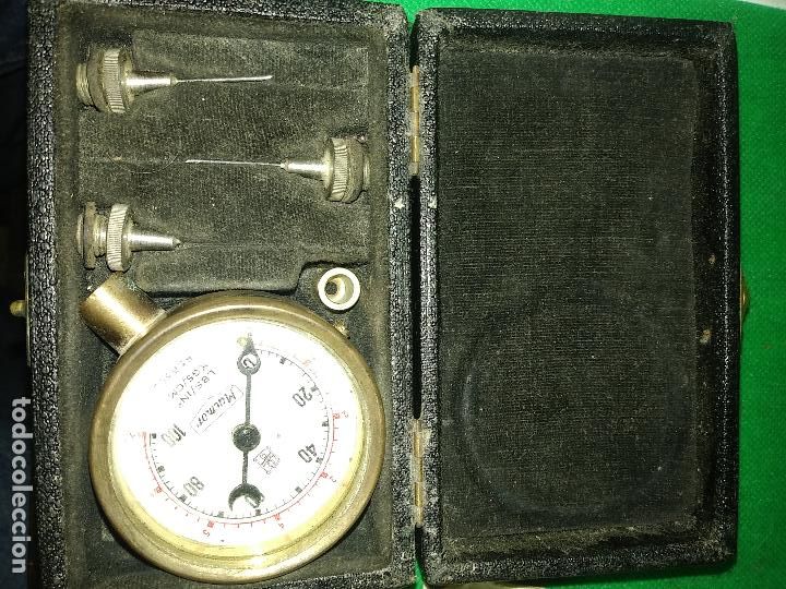 Antig&uuml;edades: Antiguo man&oacute;metro macmor 558595 en caja - Foto 1