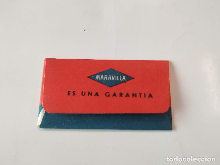 Antig&uuml;edades: HOJA DE AFEITAR OL&Eacute; - MARAVILLA - Foto 2