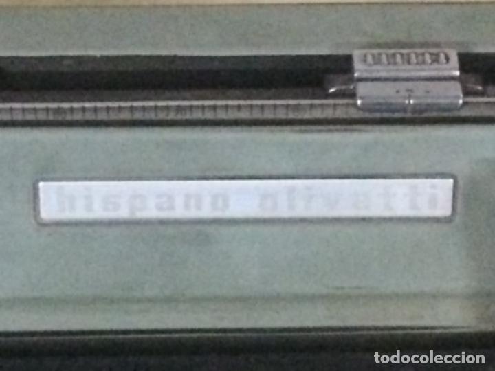 Antig&uuml;edades: M&Aacute;QUINA DE ESCRIBIR HISPANO OLIVETTI , LEXIC&Oacute;N 80. - Foto 3