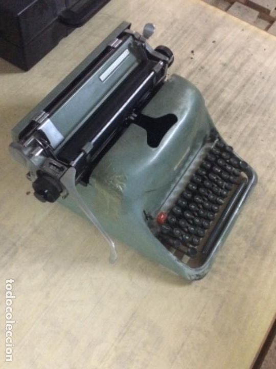 Antig&uuml;edades: M&Aacute;QUINA DE ESCRIBIR HISPANO OLIVETTI , LEXIC&Oacute;N 80. - Foto 6