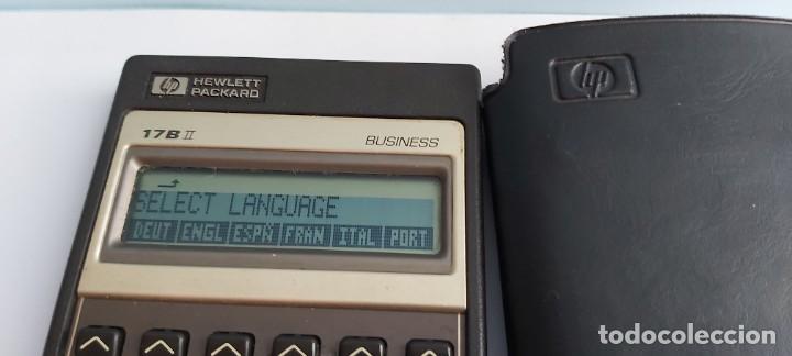 Antig&uuml;edades: CALCULADORA HP MODELO 17BII FUNCIONANDO - Foto 2