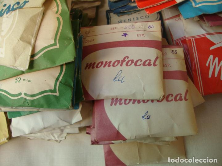 Antig&uuml;edades: lote de cristales de optica - Foto 3