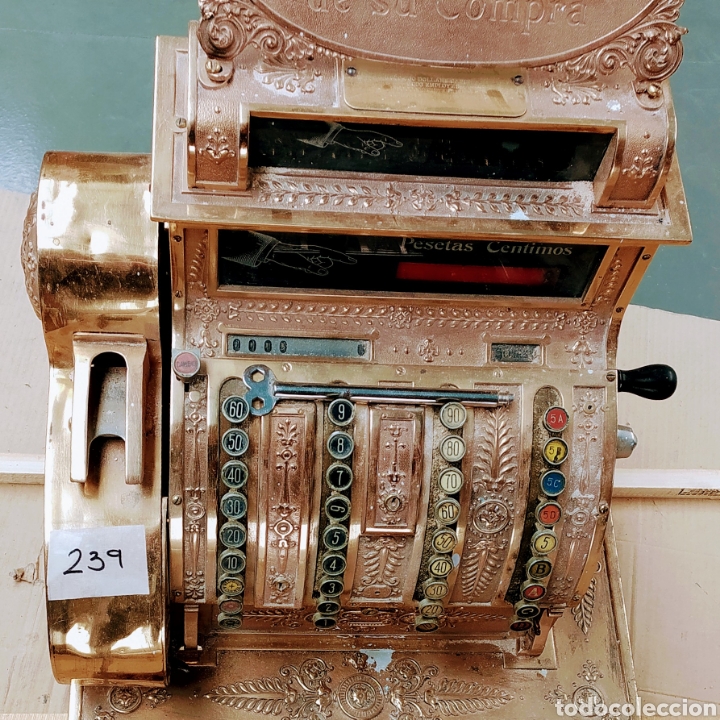 Antig&uuml;edades: Registradora - Foto 1