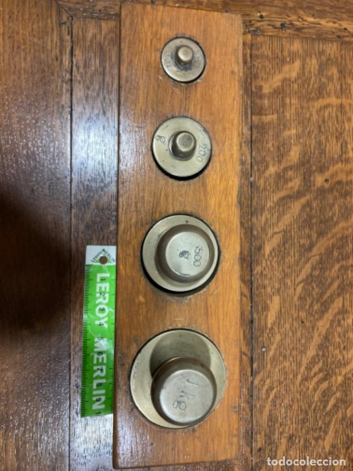 Antig&uuml;edades: Conjunto de cuaro pesos - Foto 2