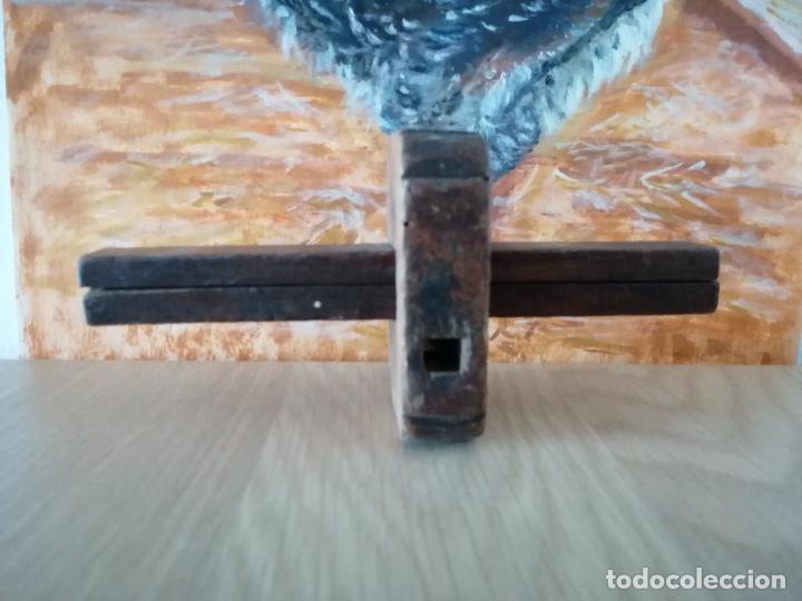 antiguo gramil o marcador carpintero. en madera - Compra venta en  todocoleccion