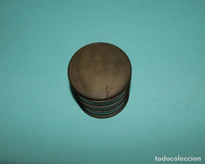 Antig&uuml;edades: Granulometr&iacute;a/criba de lat&oacute;n para balastro. - Foto 4
