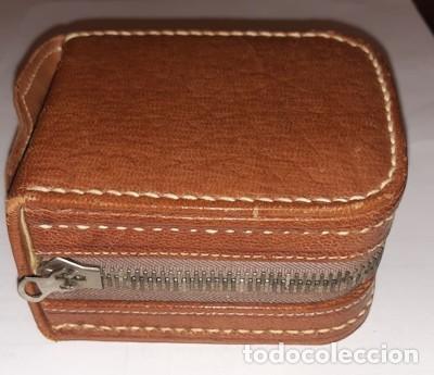 Antig&uuml;edades: ANTIGUO ESTUCHE CON AV&Iacute;OS DE AFEITAR - Foto 2