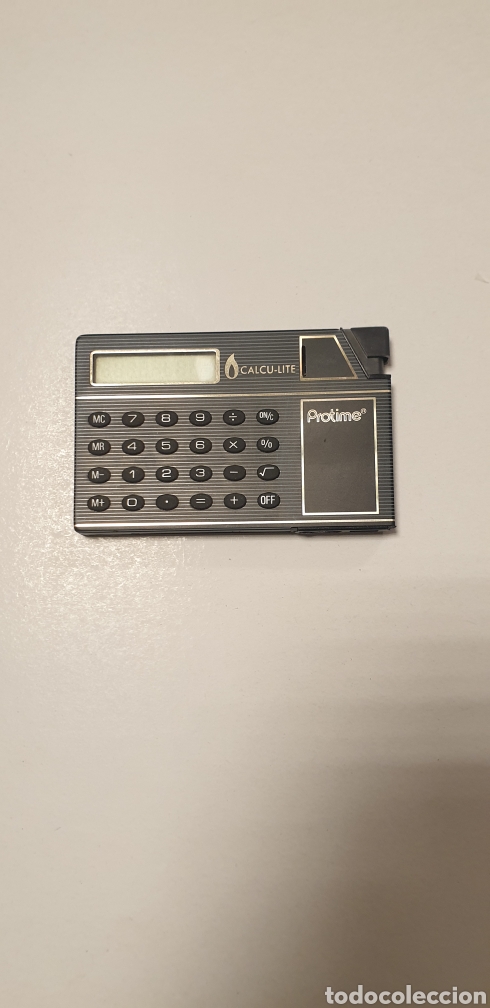 Antig&uuml;edades: Calculadora mechero a&ntilde;os 80 - Foto 1