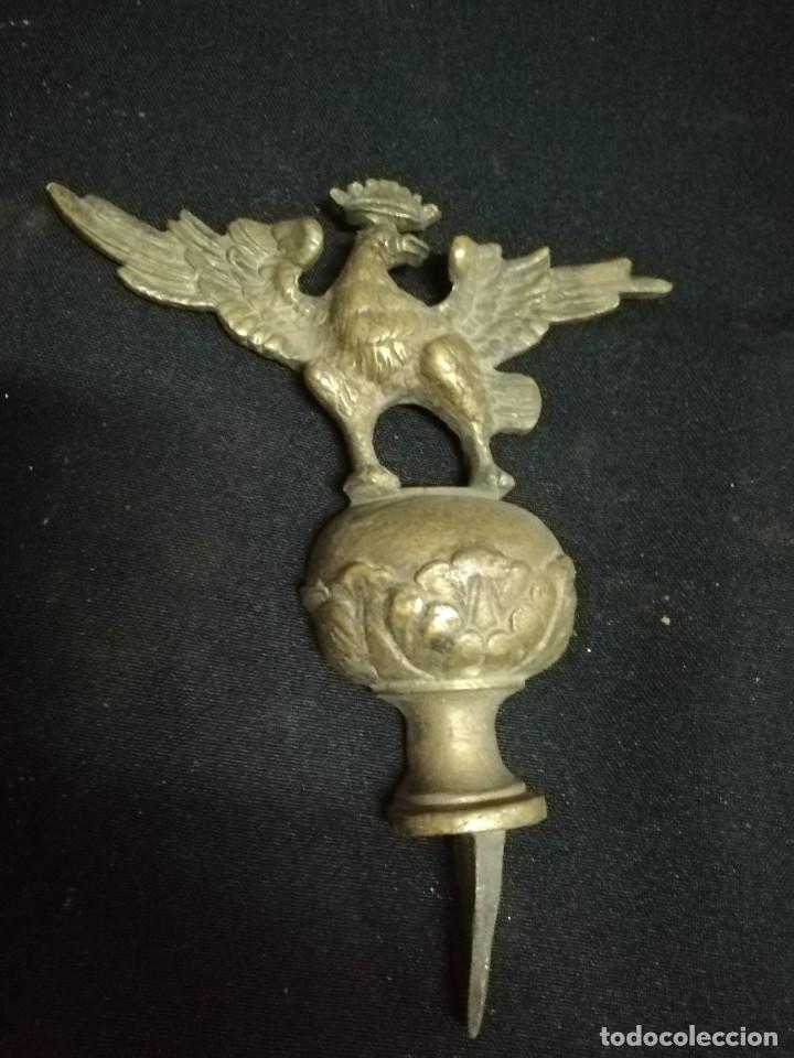 Antig&uuml;edades: REMATE PARA MUEBLE EN BRONCE S. XVIII - Foto 1