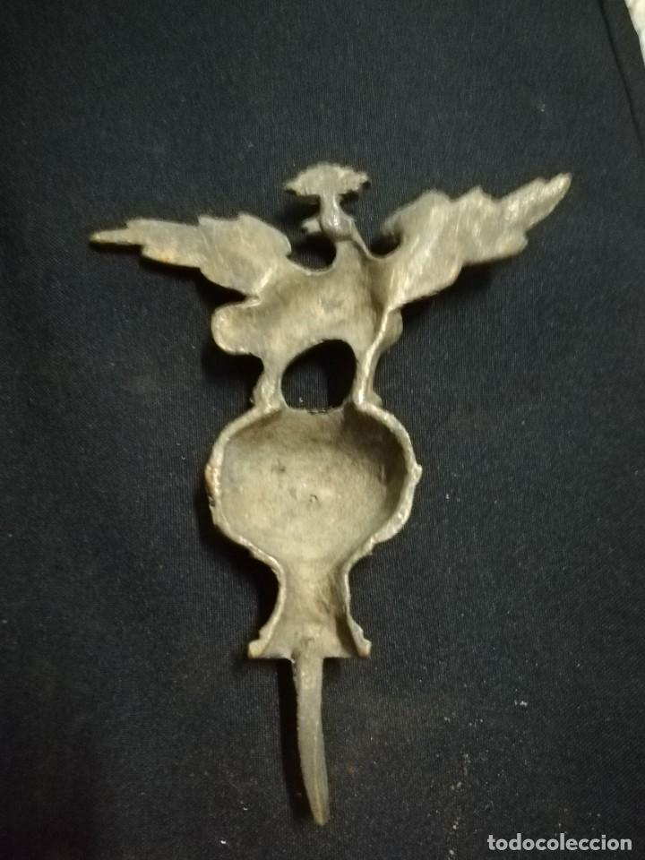 Antig&uuml;edades: REMATE PARA MUEBLE EN BRONCE S. XVIII - Foto 2